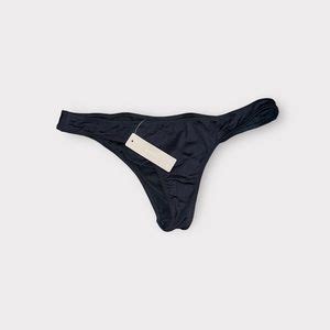 J Crew Swim Nwt Jcrew Black Playa Nantucket Cheeky Bikini Bottom Poshmark