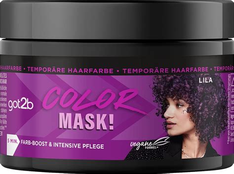 got2b Color Mask! Lila (150 ml), temporäre Haarfarbe für Farb-Boost ...