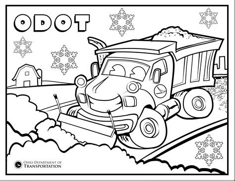 Snow Plow Drawing At Getdrawings Free Download