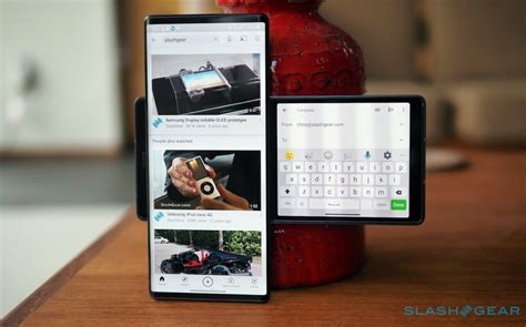 Lg Wing Review Swiveling Android Is Peak Slashgear