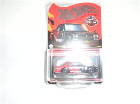 Hot Wheels Rlc Nissan Skyline H T Gt R Advan Noir Rouge En Main Eur