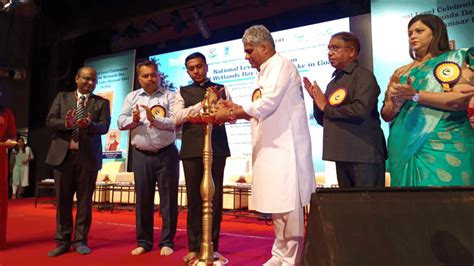 ‘save Wetlands Campaign Launched By The Union Environment Minister
