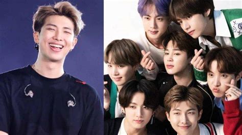 Selain Dirinya Rm Bts Sebut Member Ini Juga Cocok Jadi Leader Grup