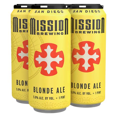 Huss Brewing Scottsdale Blonde Ale Single 24oz Can Alcohol Fast Delivery By App Or Online