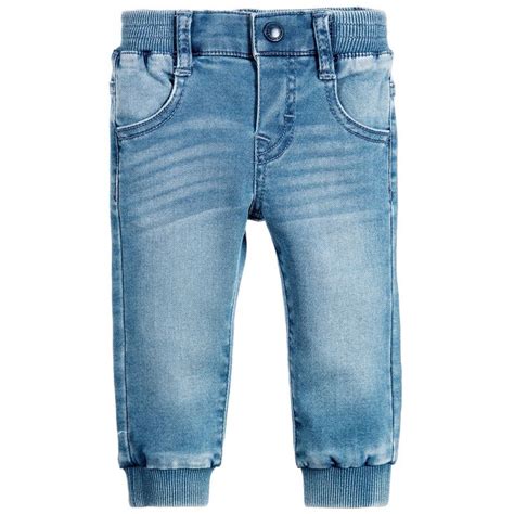 Levis Baby Boys Blue Denim Jeans Childrensalon Classic Denim