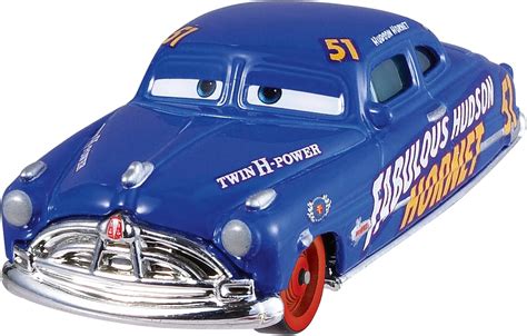 Disneypixar Cars Fabulous Doc Hudson Vehicle Amazonca Toys And Games
