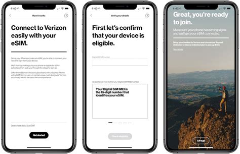 Verizon App Now Allows eSIM Activation on iPhone XS, iPhone XS Max, and ...