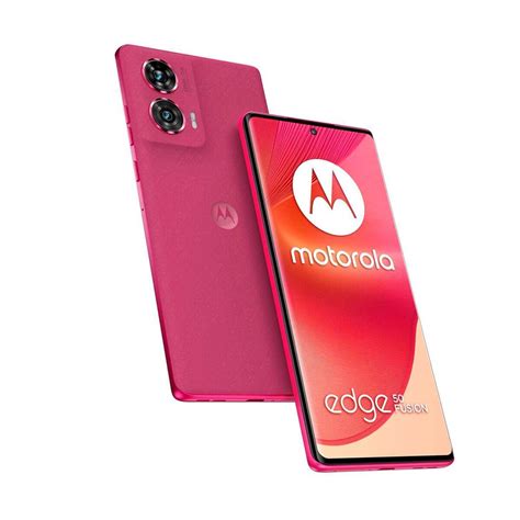 Motorola Edge Fusion G Dual Sim Hot Pink Gb And Gb Ram Xt