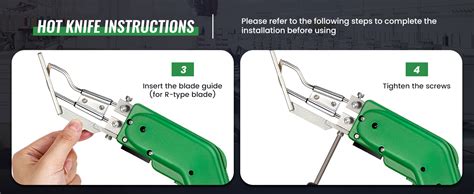 Amazon Huanyu Electric Hot Knife Rope Cutter Fabric Cutting Tool Kit Blades Pro Fabric