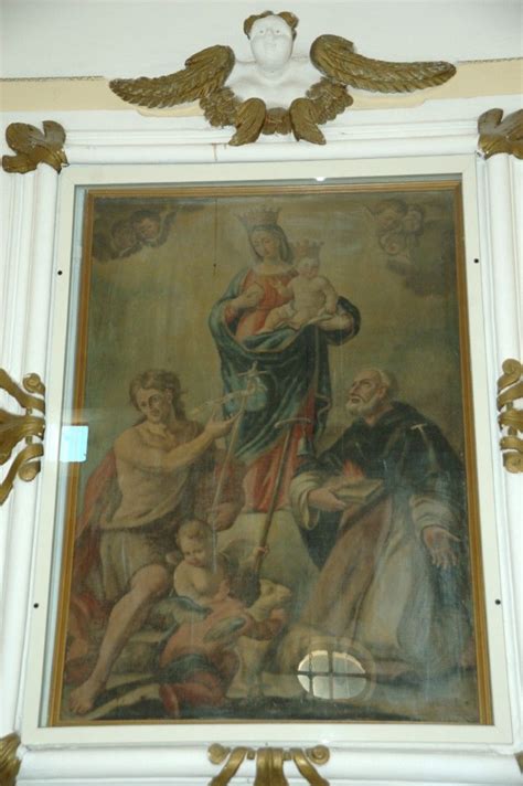 Panetti d primo quarto sec xvi madonna con gesù bambino e santi Artofit