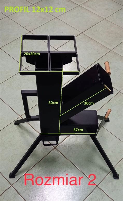 Piecyk Rakietowy Rocket Stove Kuchenka Gril R2 11925473954 Allegro Pl