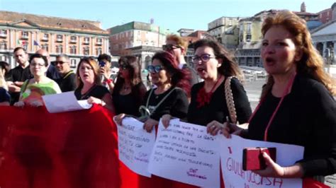 Flash Mob Per Giulia Tramontano