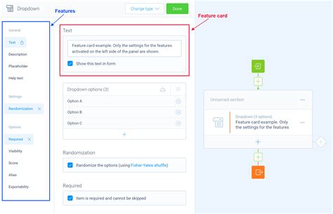 Block editor - Custom blocks - Tripetto FormBuilder SDK