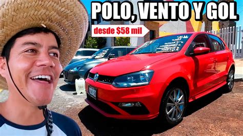 Especial Polo Vento Y Gol Ofertas Desde Mil Pesos En El Tianguis