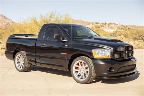 1 400 Mile 2006 Dodge Ram SRT 10 6 Speed For Sale On BaT Auctions