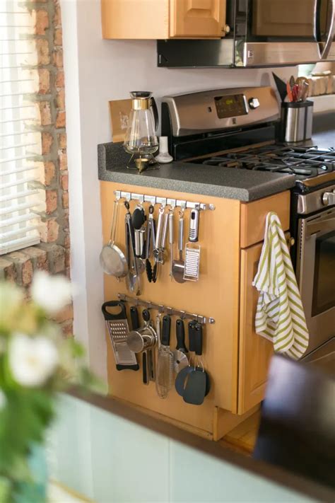 10 Ways To Organize Kitchen Utensils Zen Of Zada