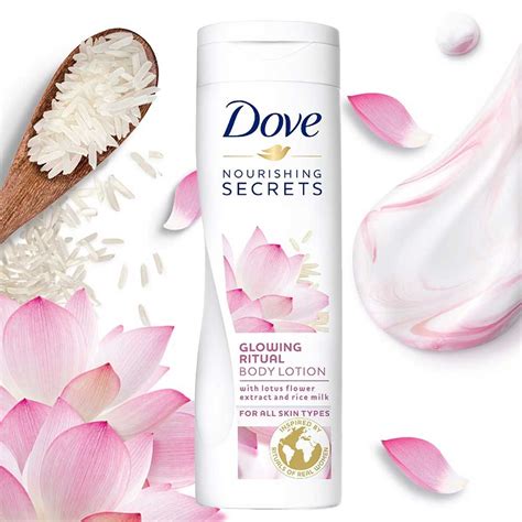 Dove Nourishing Secrets Glowing Ritual Body Lotion 400ml | Sinin