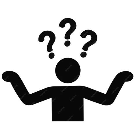 Premium Vector | Vector man shrugged his shoulders with an expression