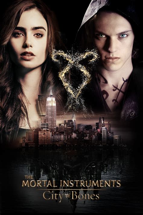 The Mortal Instruments City Of Bones 2013 Posters The Movie