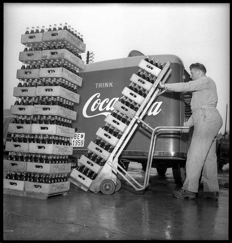 Coca Colas Journey On Wheels Historic Photos Of The Brands Early