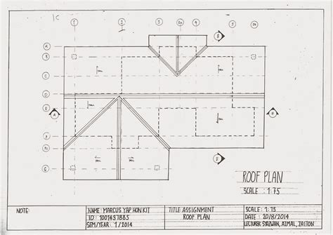 How To Draw A Flat Roof Plan Design Talk