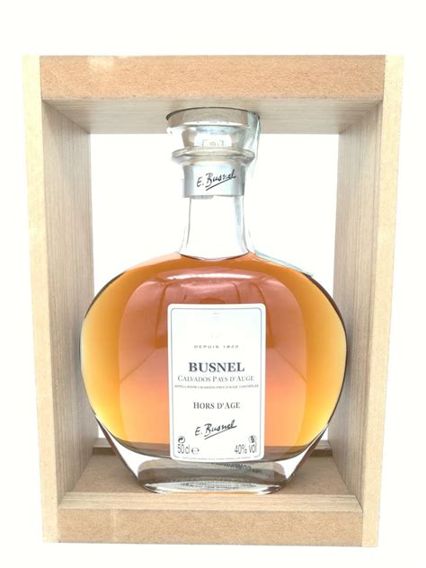 Busnel Calvados Hors D Age 40 Cl 50 Calvados Beccafico Drink Store