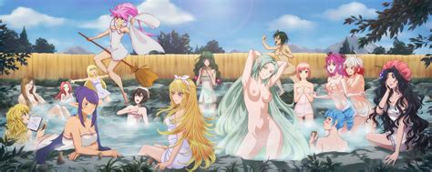 ToS Hot Springs By Shunkaku Hentai Foundry