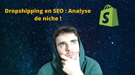 J Essaye Le Dropshipping En SEO Analyse De Niche YouTube