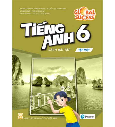 Bài tập tiếng anh lớp 6 tập 1,2 phiên bản mới (Global Success)