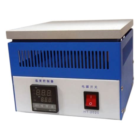 110 220v Ht 2020 Electronic Hot Plate Preheat Preheating Station 200x200mm For Pcb Smd Heating