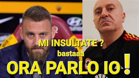 Rispondo Agli Insulti Che Ho Ricevuto Per Il Video Su De Rossi