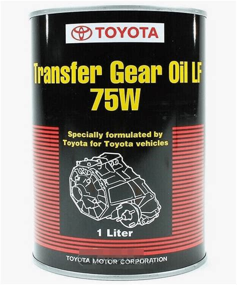 Масло трансмиссионное TOYOTA 08885-81081 LF 75W 1л купить недорого в ...