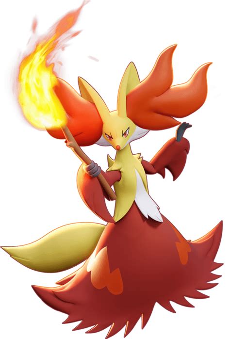 File UNITE Delphox Png Bulbagarden Archives