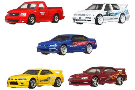 FAST FURIOUS プレミアムバンドル 2023年第2弾のラインナップまとめワイルドスピード Hot Wheels 情報まとめ ホットウィール にわかマニア