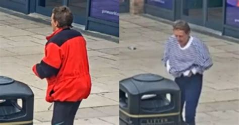 Poundland Thief Strips Naked In Street After Stealing Entire Outfit From Store Chronicle Live