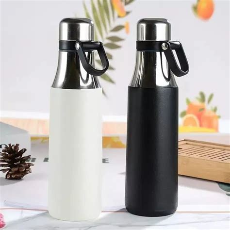 Boutique Flask Vacuum Insulated Double Walled Hot Cold Bottle