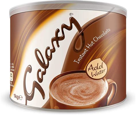 Galaxy Instant Hot Chocolate Just Add Water Kg Pack Of Sold By Gronets Amazon Co Uk