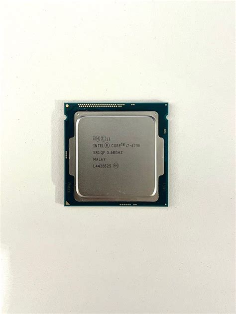 Intel Core i7-4790 Processor, Computers & Tech, Parts & Accessories ...