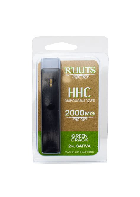 Buy Green Crack Hhc 2000mg Disposable Vape