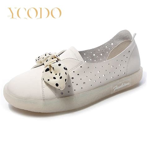 Женская летняя дышащая повседневная обувь на плоской подошве с мягкой ...