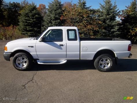 2004 Oxford White Ford Ranger XLT SuperCab 4x4 37699853 Photo 11