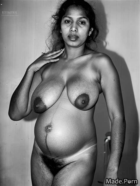 Porn Image Of Vintage Hairy Nipples Tan Lines 50 Saggy Tits Woman Created By AI