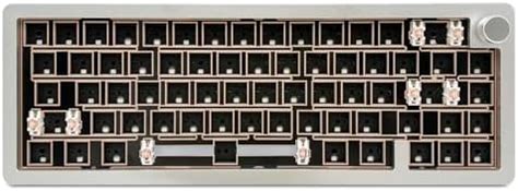 Amazon BOYI GMK67 65 Aluminum Alloy Keyboard Kit Hot Swappable BT5 0 2 4G Type C Tri Mode