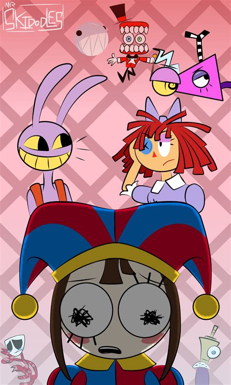 The Amazing Digital Circus by MrSkidodles on DeviantArt