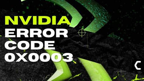 How To Fix Error Code X On Geforce Experience