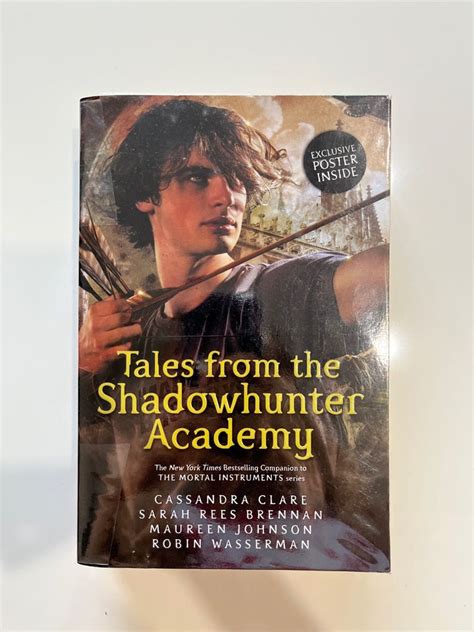 Tales From The Shadowhunter Academy With Poster Hobbies Toys