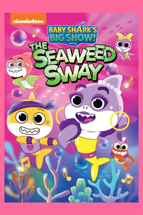 The Seaweed Sway Baby Shark Show DVD - Mama Likes This