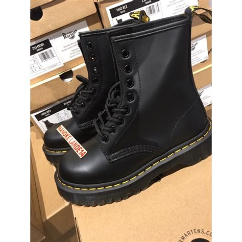 Jual Sepatu Dr Martens 1460 Bex Black Smooth Shopee Indonesia