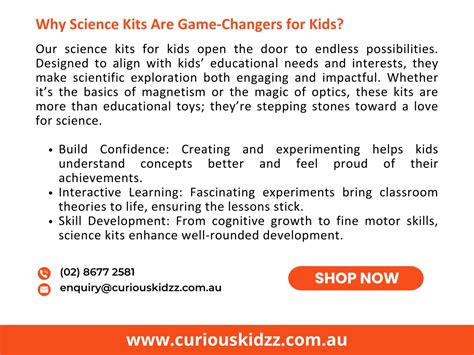 PPT - Spark Curiosity with Engaging Science Kits for Kids PowerPoint ...