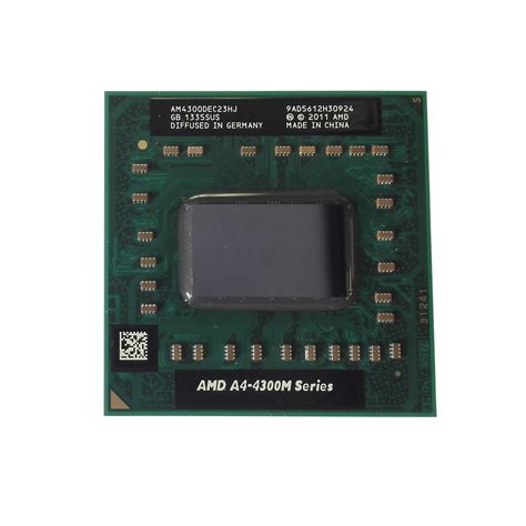 PROCESOR AMD A4-4300M 2,50GHz AM4300DEC23HJ | plytydolaptopow.pl